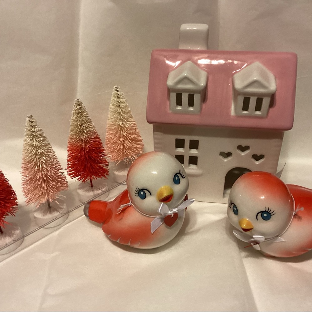 2024 Seven Piece Target Spritz Valentines Decor